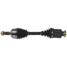 BuyAutoParts 90-02911N Drive Axle Front 2