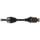 2012 Acura RDX Drive Axle Front 2