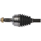 BuyAutoParts 90-02911N Drive Axle Front 3