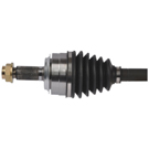 2012 Acura RDX Drive Axle Front 3
