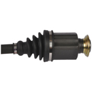 BuyAutoParts 90-02911N Drive Axle Front 4