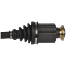 2012 Acura RDX Drive Axle Front 4