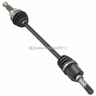 BuyAutoParts 90-70369N Drive Axle Rear 2