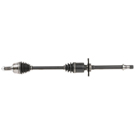 BuyAutoParts 90-04152N Drive Axle Front 1