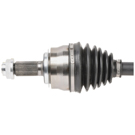 2017 Honda Odyssey Drive Axle Front 2