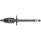 BuyAutoParts 90-04152N Drive Axle Front 3