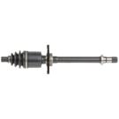 2017 Honda Odyssey Drive Axle Front 3