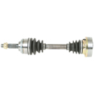 1990 Lexus ES250 Drive Axle Front 2