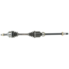 2000 Toyota RAV4 Drive Axle Front 2