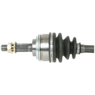 2000 Toyota RAV4 Drive Axle Front 3