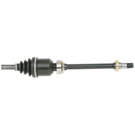 2000 Toyota RAV4 Drive Axle Front 4