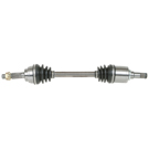 1987 Toyota Tercel Drive Axle Front 1