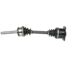 1994 Toyota T100 Drive Axle Front 2