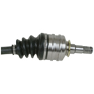1994 Toyota Celica Drive Axle Front 4