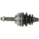 1994 Toyota Celica Drive Axle Front 3