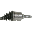 1994 Toyota Celica Drive Axle Front 4