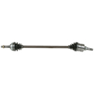 1994 Toyota Celica Drive Axle Front 2
