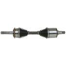 BuyAutoParts 90-01175N Drive Axle Front 2