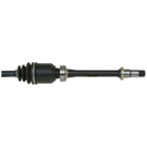BuyAutoParts 90-00667N Drive Axle Front 4