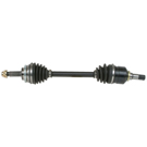 2000 Toyota Echo Drive Axle Front 2