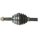 2000 Toyota Echo Drive Axle Front 3