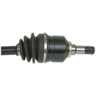 2000 Toyota Echo Drive Axle Front 4