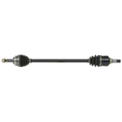 2000 Toyota Echo Drive Axle Front 2