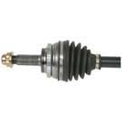 2000 Toyota Echo Drive Axle Front 3