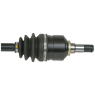 2000 Toyota Echo Drive Axle Front 4