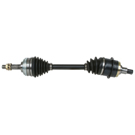 2000 Lexus RX300 Drive Axle Front 2