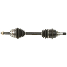 2000 Toyota Celica Drive Axle Front 2