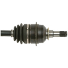 2000 Toyota Celica Drive Axle Front 4