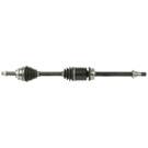 2000 Toyota Celica Drive Axle Front 2