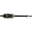 2000 Toyota Celica Drive Axle Front 4