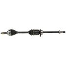 2000 Toyota RAV4 Drive Axle Front 1
