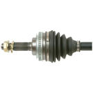 2000 Toyota RAV4 Drive Axle Front 5