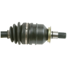 2000 Toyota RAV4 Drive Axle Front 6