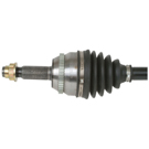 BuyAutoParts 90-02148N Drive Axle Front 3