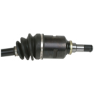2003 Toyota Matrix Drive Axle Front 4
