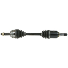 BuyAutoParts 90-00717N Drive Axle Front 2