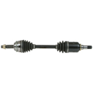 2003 Toyota Corolla Drive Axle Front 2