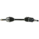 2003 Toyota Matrix Drive Axle Front 2
