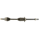 BuyAutoParts 90-02723N Drive Axle Front 2