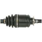 2002 Toyota Highlander Drive Axle Front 4