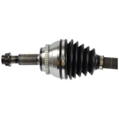 BuyAutoParts 90-01186N Drive Axle Front 3