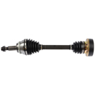 2001 Toyota Highlander Drive Axle Front 2