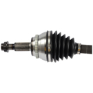 BuyAutoParts 90-01187N Drive Axle Front 3