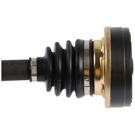 2001 Toyota Highlander Drive Axle Front 4