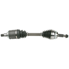 BuyAutoParts 90-02676N Drive Axle Front 2