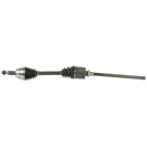 BuyAutoParts 90-02675N Drive Axle Front 2